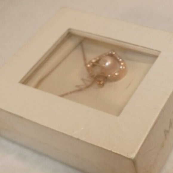 MISAKI NECKLACE Heart Shaped -NEW (Sealed)-Box Shipping with Tracking! - Picture 3 of 13